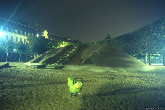 Children playground - Sevres