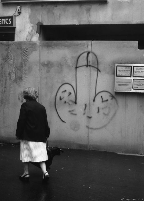 Graffiti - Paris