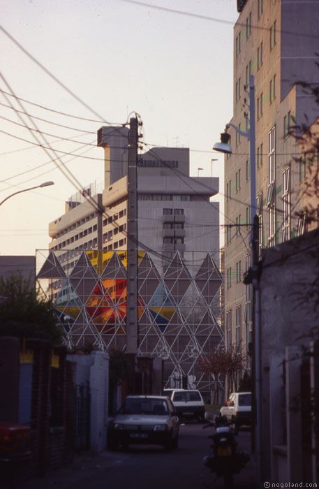 Fire station - Paris 13