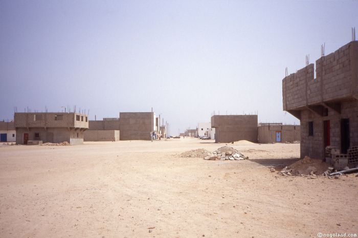 Urban sprawl - Marocco