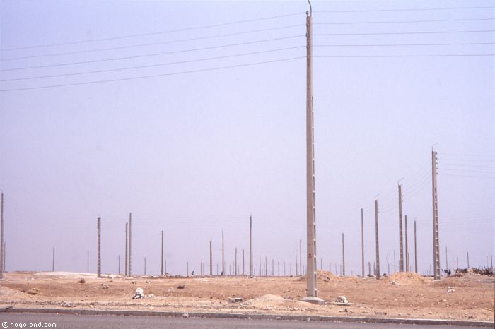 Future refugee camp - Occidental Sahara