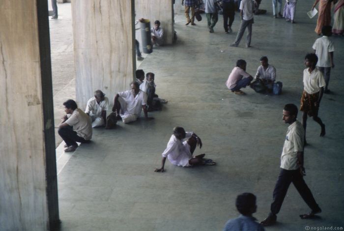 Train station - Madras