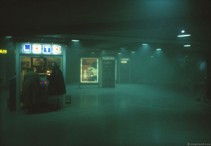 Montparnasse station - Paris