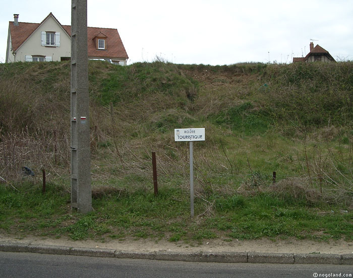 Touristic road - Normandie