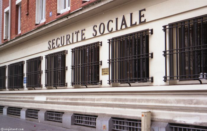 Social Security - Bd Massena - Paris 13