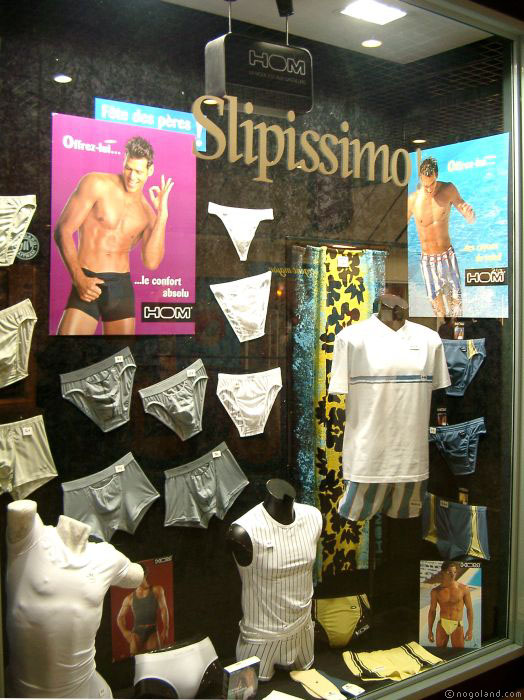 Shop window in Orleans
