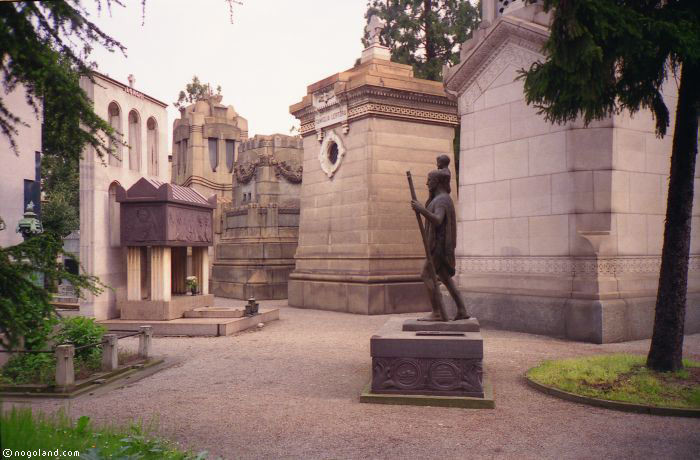 Cimitero monumentale - Milano