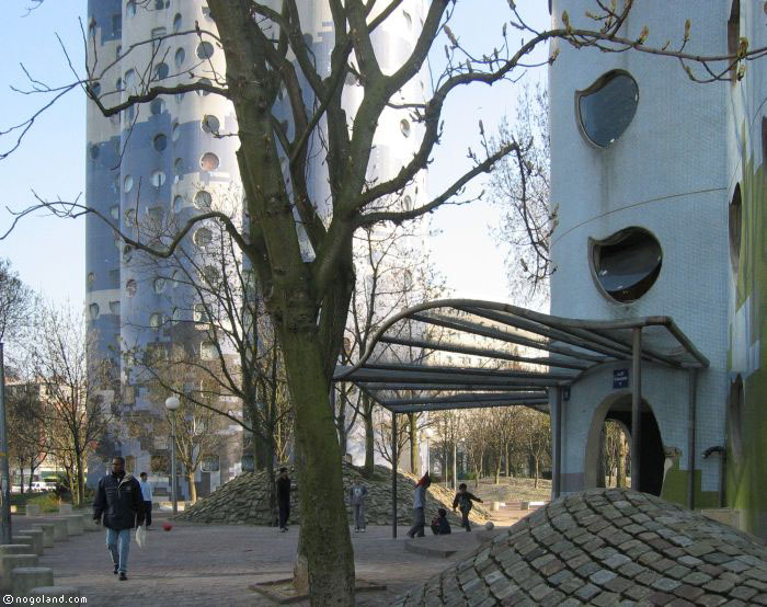 Aillaud buildings in Nanterre