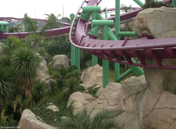 Amusement park near Johannesburg