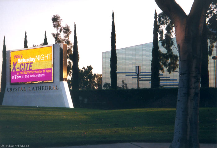 Crystal Cathedral - Orange County - 1999