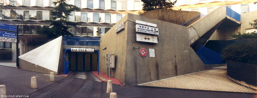 Front de Seine - Paris 15