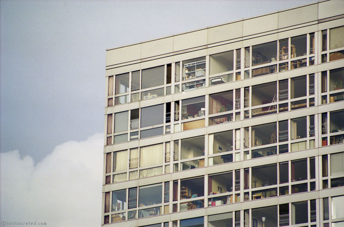 Dubuisson building over the Gare Montparnasse - Paris 14