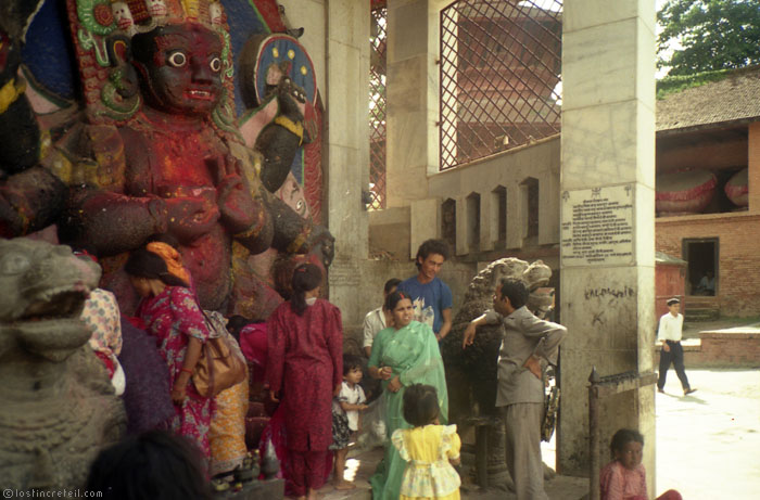 Indian temple