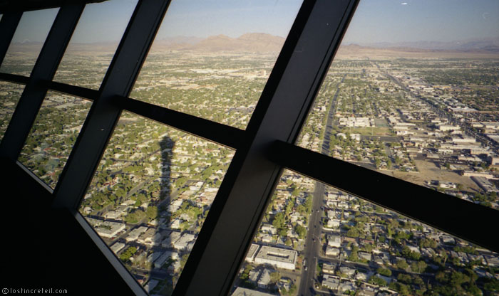 Stratosphere Tower's restaurant - Las Vegas