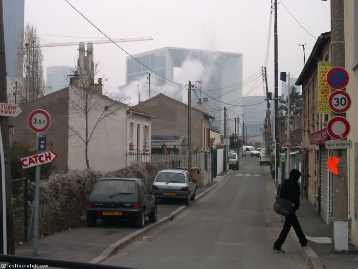 Street in Nanterre