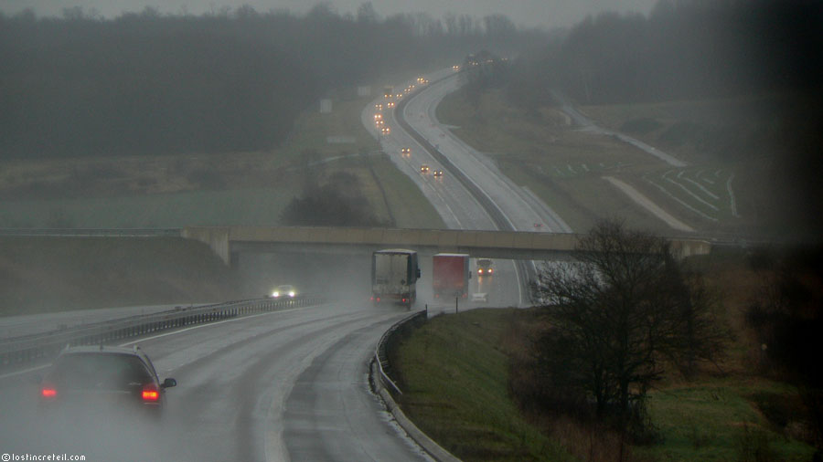 A4 highway - Somewhere in the east of France