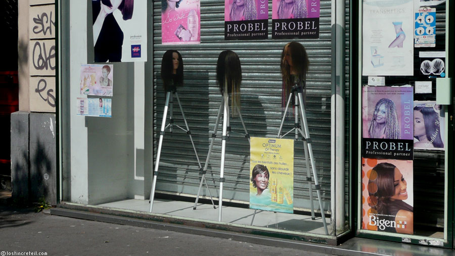 Hairdresser - Boulevard de Strasbourg - Paris 10