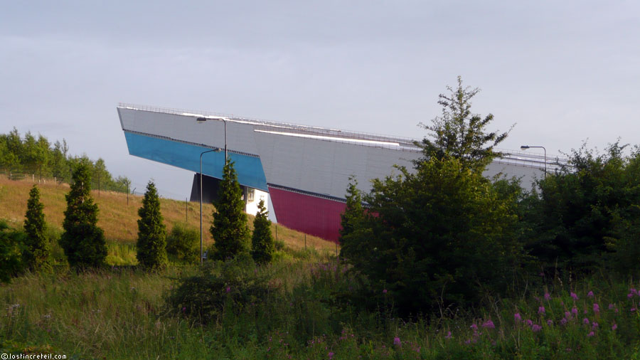 Indoor Ski Run - Manchester