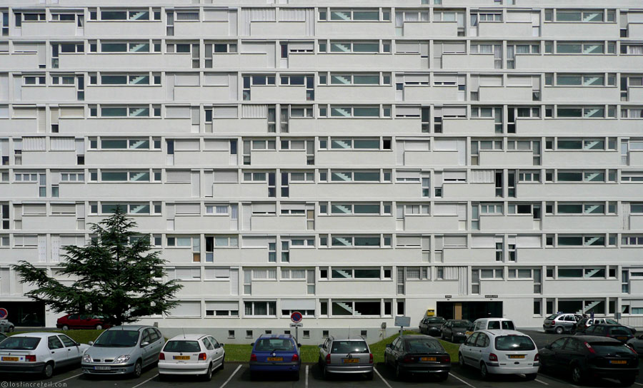 Residential building in La Rochelle