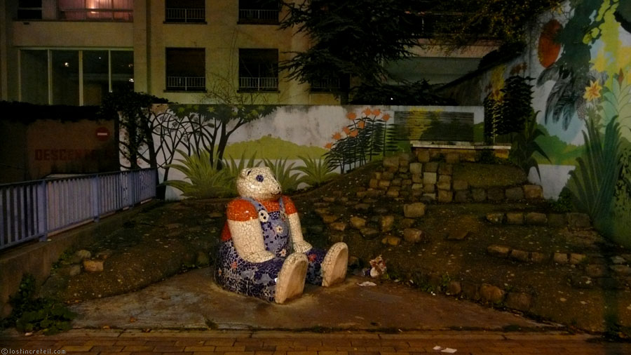 Children's playground - Paris 15