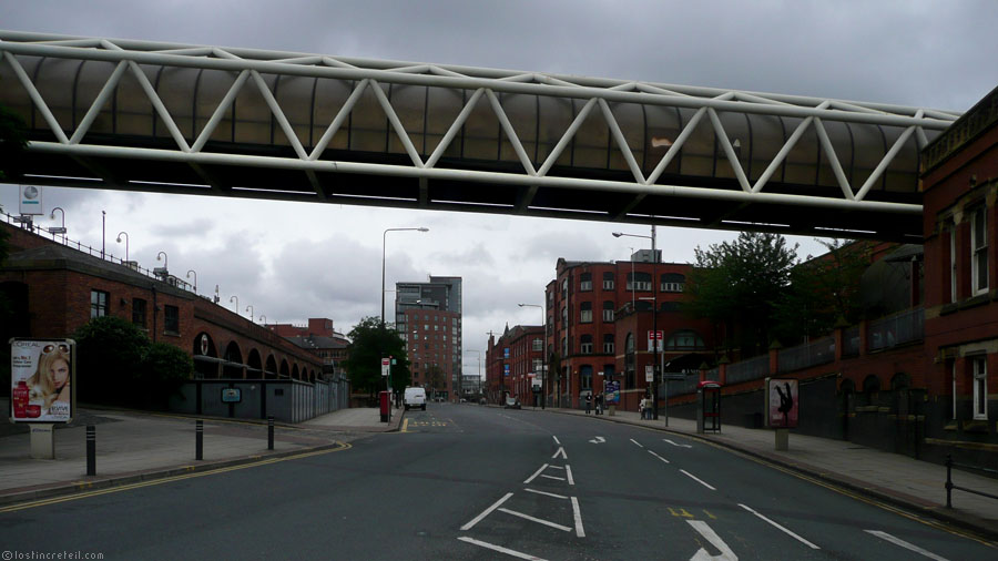 Pedestrian path - Manchester