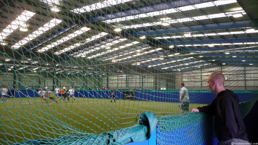 Sport Hall near Manchester