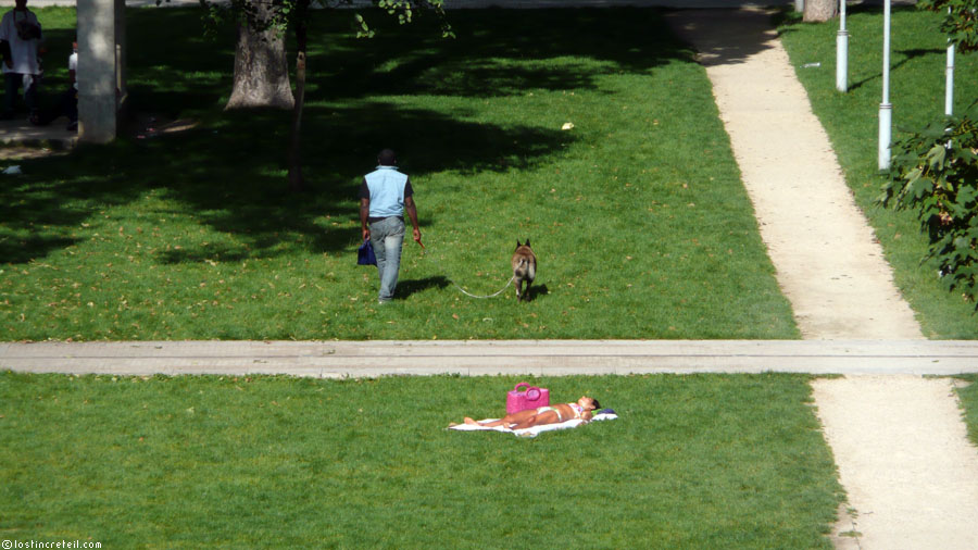 Parc de Bercy, Paris