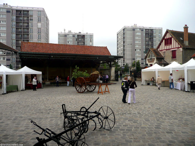 European Heritage Days in Aulnay-sous-Bois, Paris north east suburbs