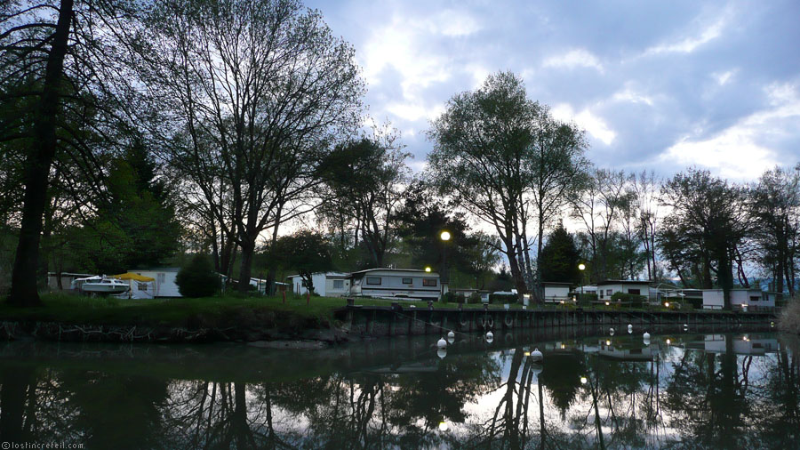 French shore of the Geneva lake