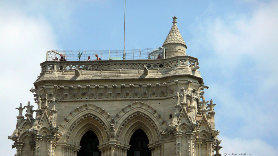 Notre Dame towers, Paris