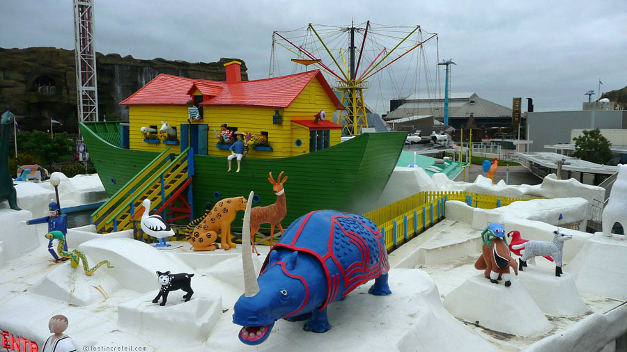 Pleasure Beach entrance, Blackpool