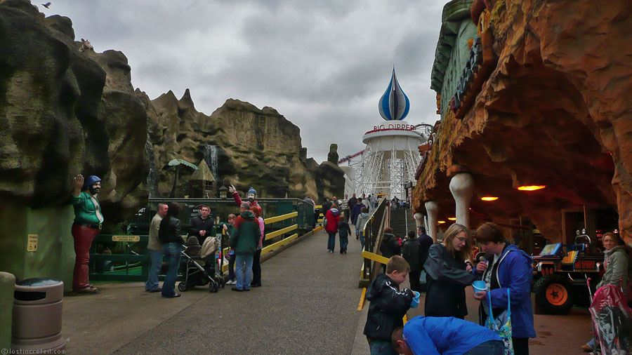 Pleasure Beach, Blackpool