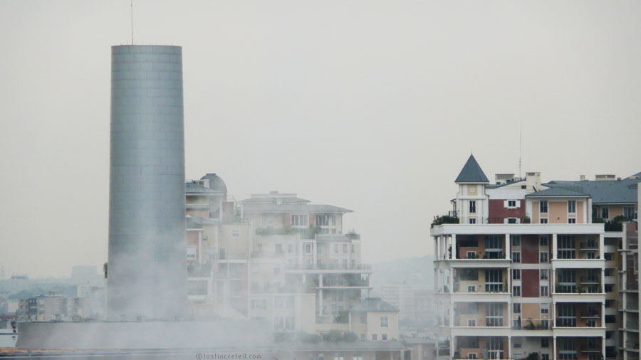 The new chaufferie in La Défense - years after the explosion