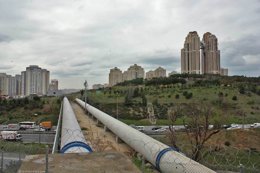 Istanbul suburbs