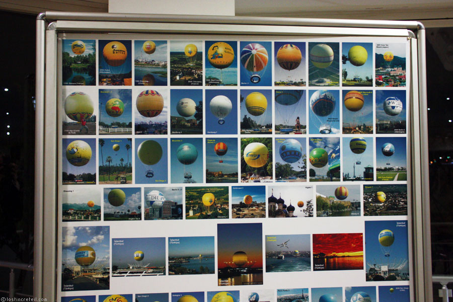 Balloons in Istanbul