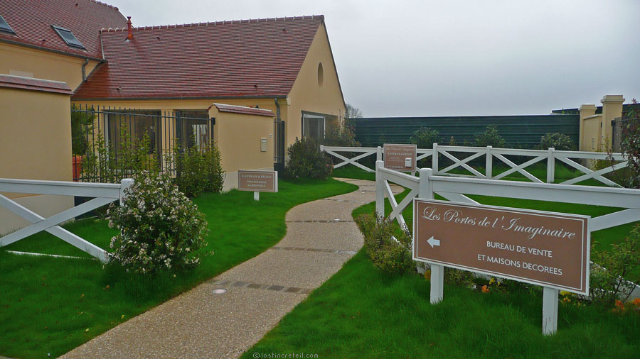 Gateway to the Imaginary, Magny-le-Hongre