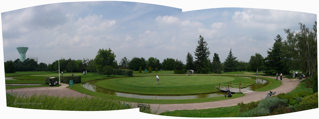 Golf course of Saint-Germain-les-Corbeil, south of Paris