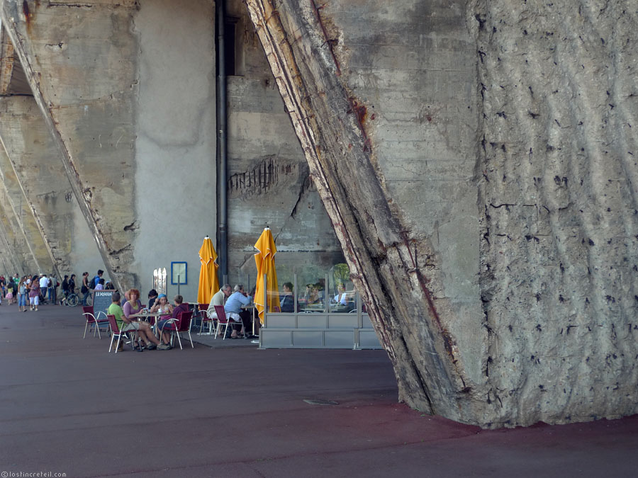 Saint Nazaire submarine base