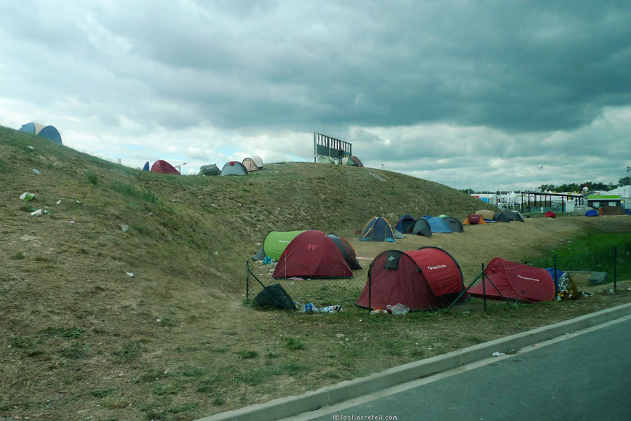 Fête de l'Humanité, La Courneuve