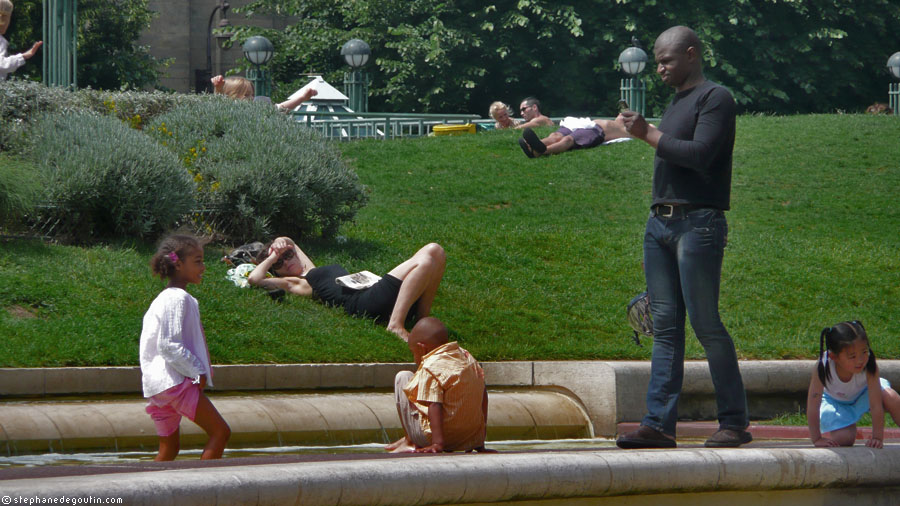 Garden of the Forum des Halles, Paris