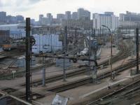 Railway tracks leading to the gare d'Austerlitz - Ivry