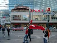 Turkish football fans - Berlin