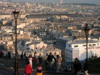 Paris seen from Montmartre