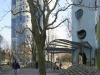 Aillaud buildings in Nanterre