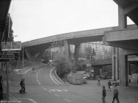 Porte de Versailles - Under the Peripherique