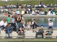 Luxembourg garden