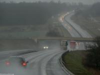 A4 highway - Somewhere in the east of France