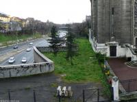 Gentilly, Paris southern border and highway to the south