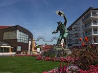 The Chat Botté in Annemasse (France)