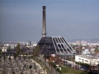 Chaufferie in La Défense - shortly after explosion